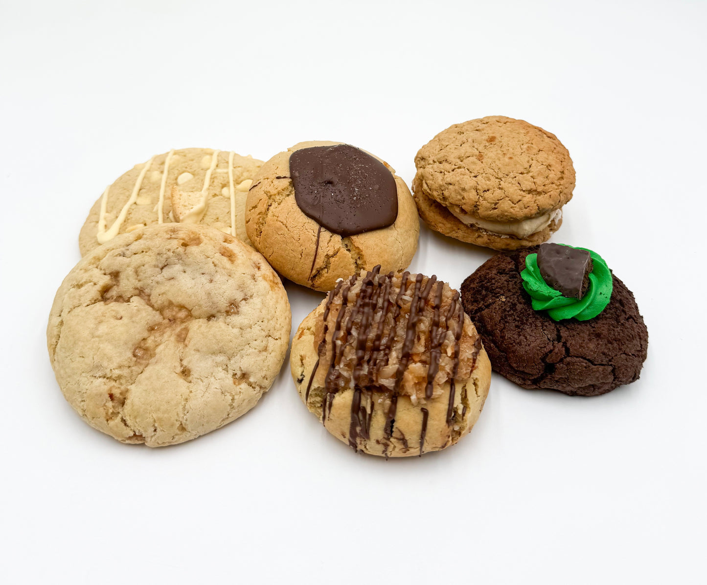 Individual Cookies for Shipping