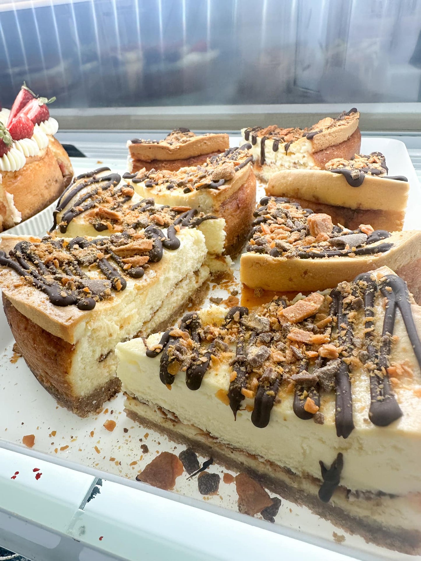 Candy Cheesecakes (Whole)