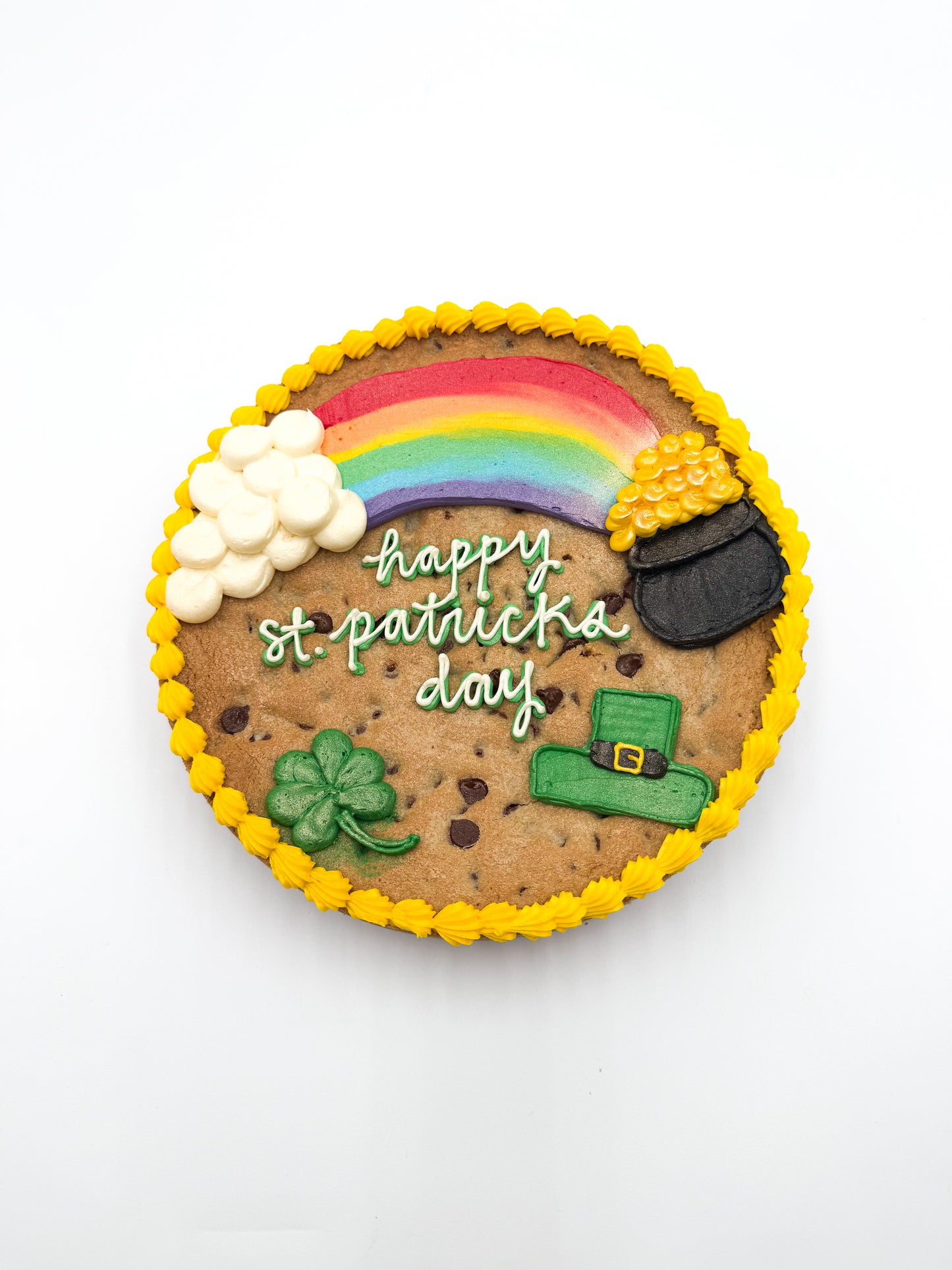 Happy St. Patrick’s Day Cookie Cake
