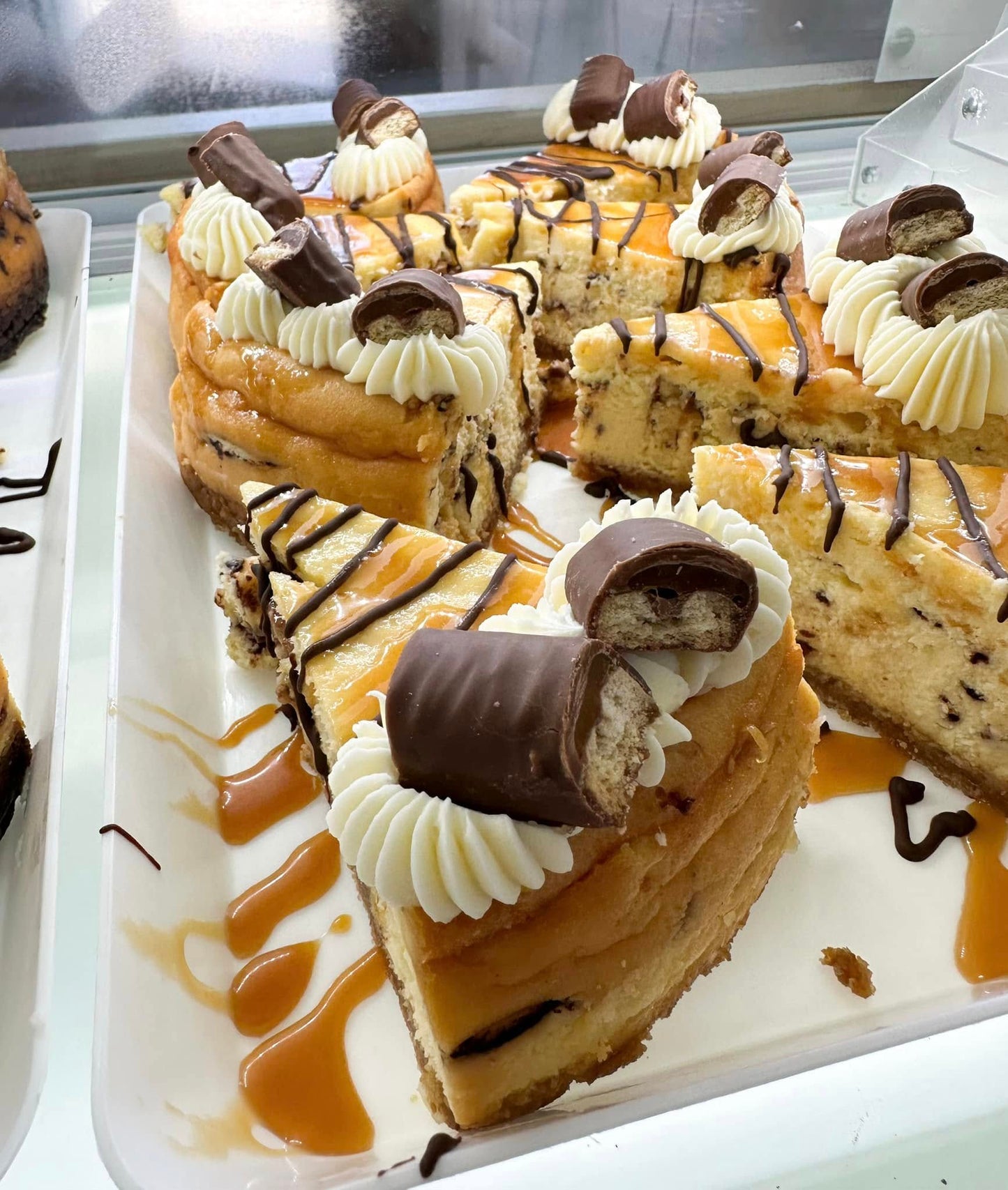 Candy Cheesecakes (Whole)