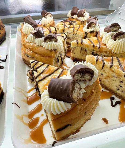 Candy Cheesecakes (Whole)