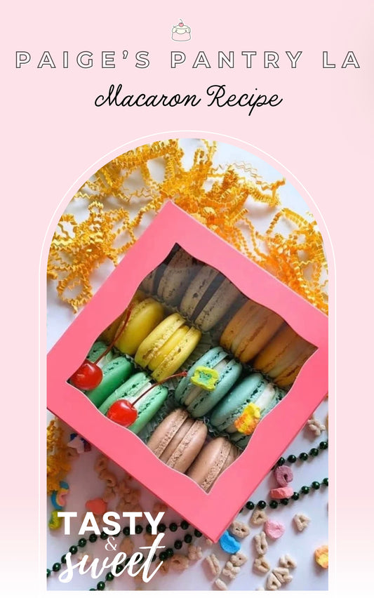Macaron Recipe