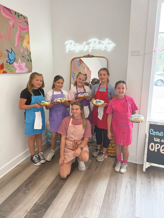 Paige's Pantry Summer Baking Camp: July 29-31st