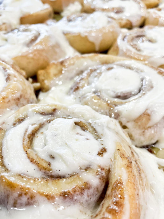 Original Cinnamon Rolls (Box)