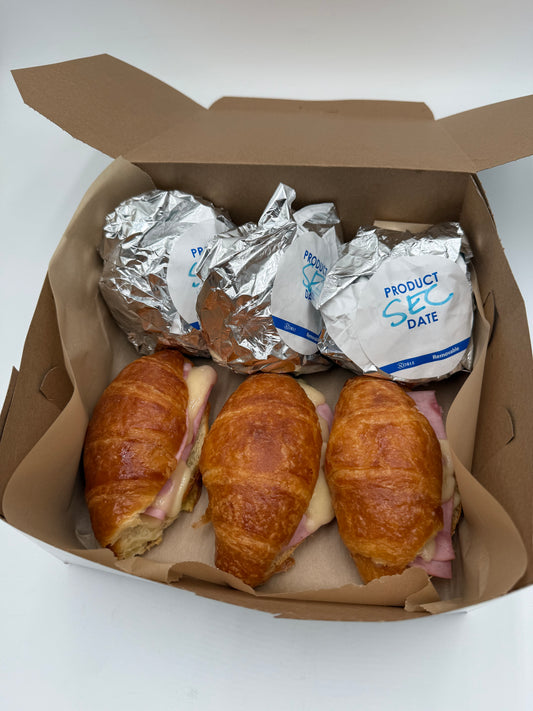 "Build Your Own Breakfast" Box