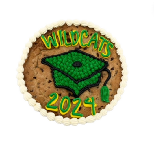 Walker Wildcats Cookie Cake